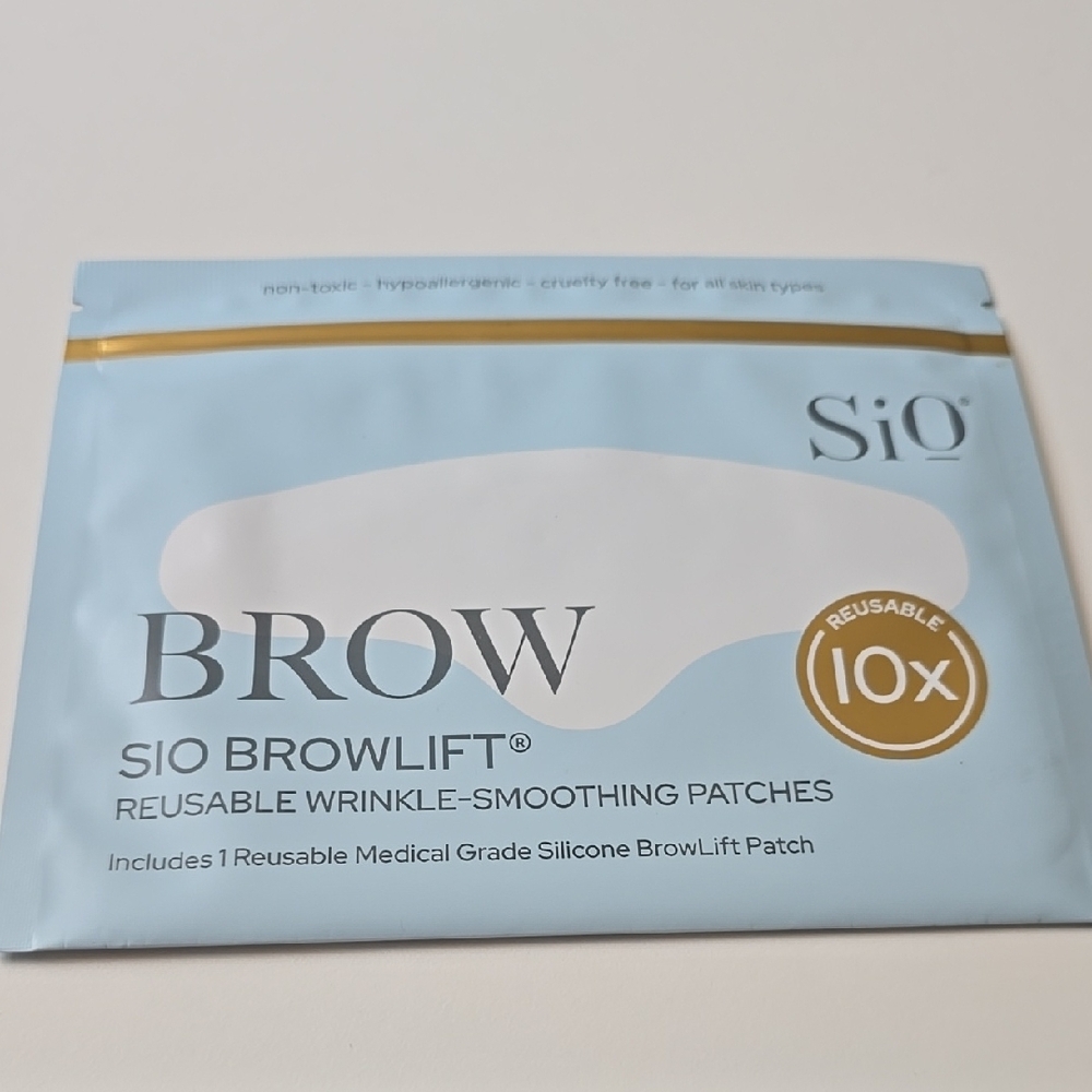 BrowLift Reusable Wrinkle-Smoothing Patches - Blue